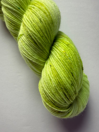 Sector 7-G Neon Hand Dyed Merino Wool Yarn