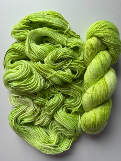 Sector 7-G Neon Hand Dyed Merino Wool Yarn