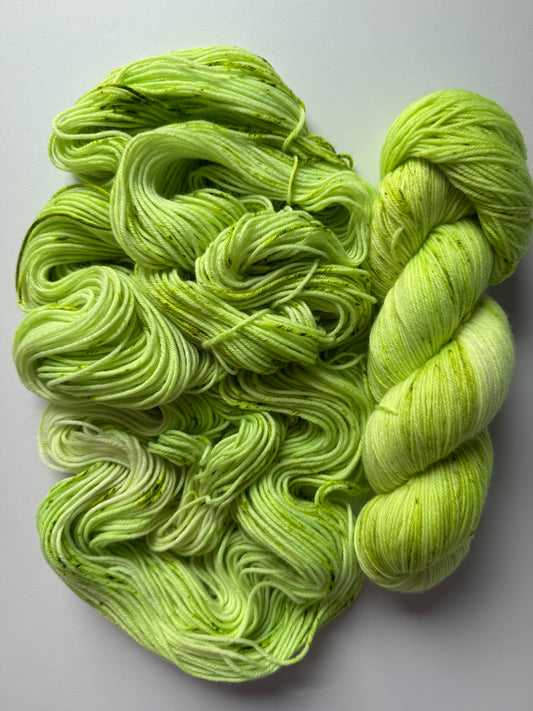 Sector 7-G Neon Hand Dyed Merino Wool Yarn