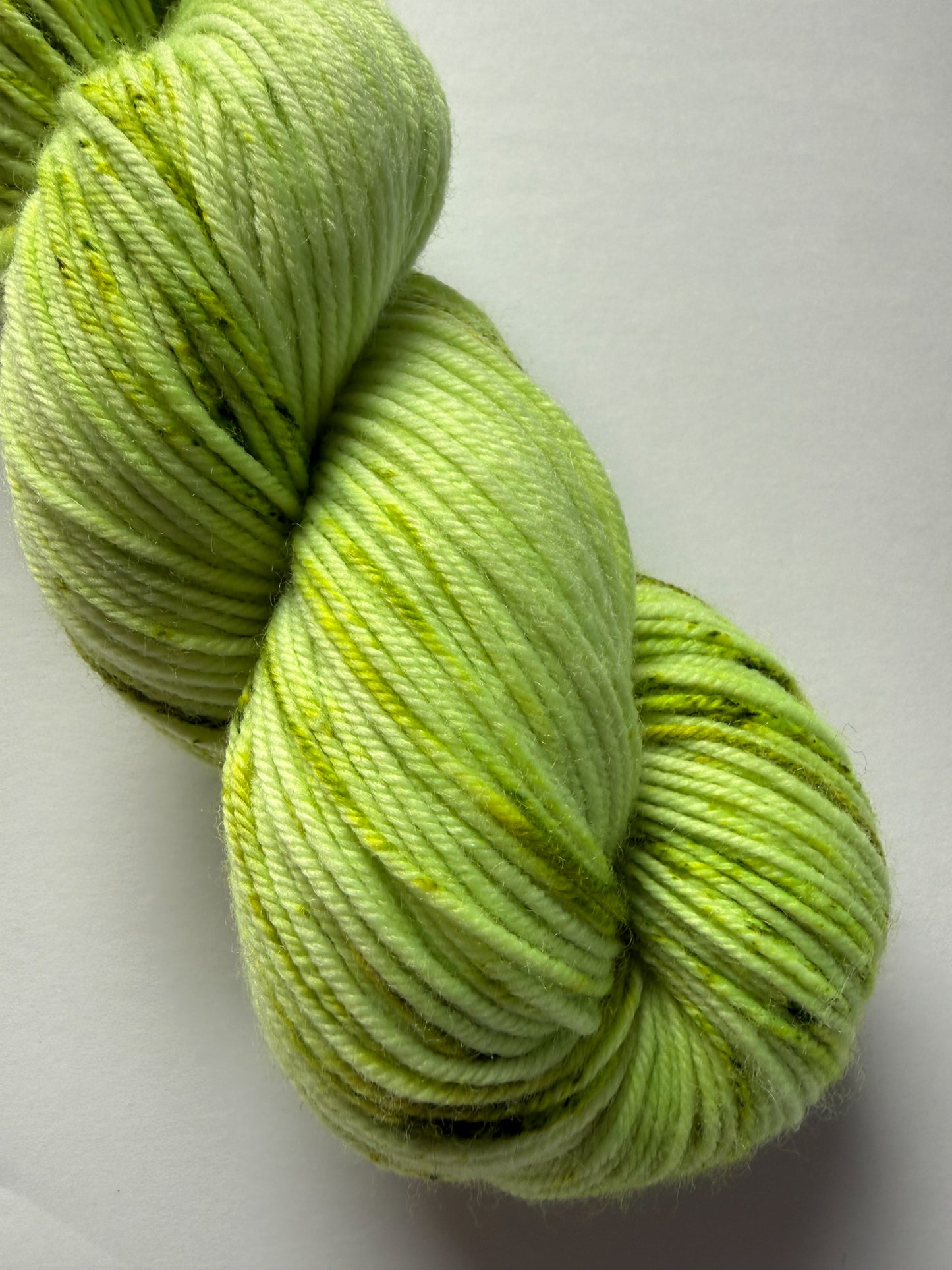 Sector 7-G Neon Hand Dyed Merino Wool Yarn