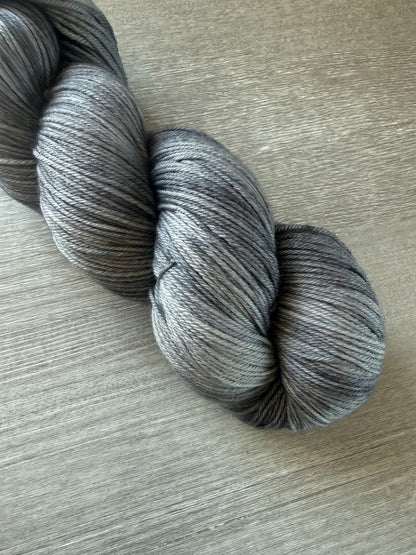 Shadow Marbled Artisan Hand Dyed Merino Wool Yarn