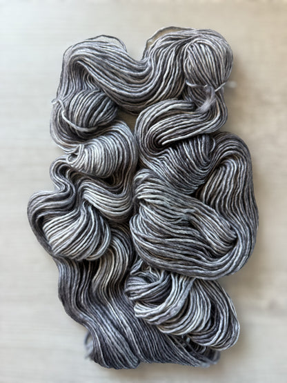 Shadow Marbled Artisan Hand Dyed Merino Wool Yarn