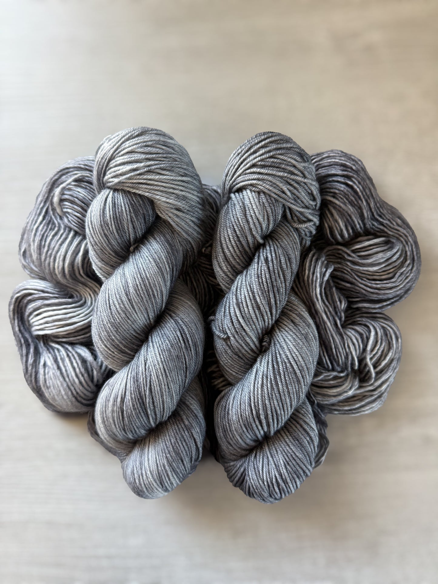 Shadow Marbled Artisan Hand Dyed Merino Wool Yarn