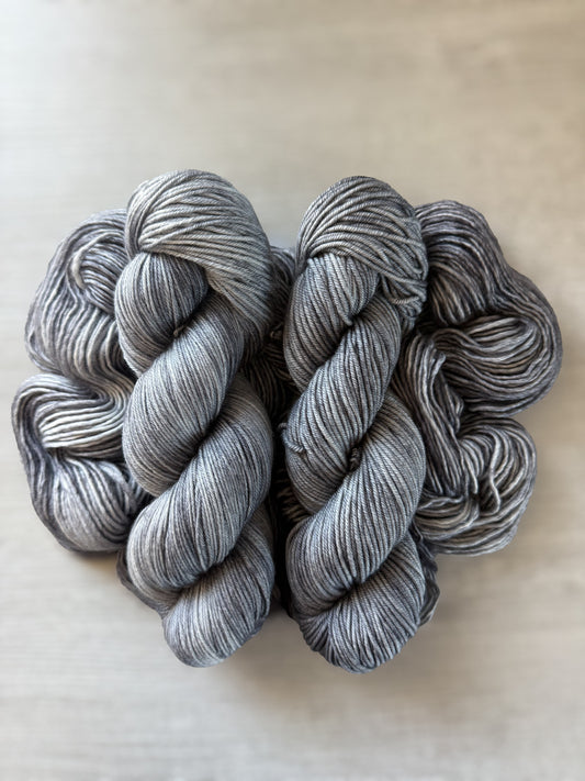 Shadow Marbled Artisan Hand Dyed Merino Wool Yarn