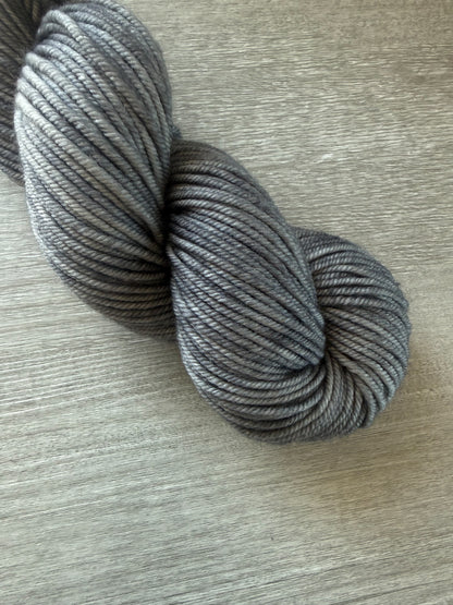 Shadow Marbled Artisan Hand Dyed Merino Wool Yarn