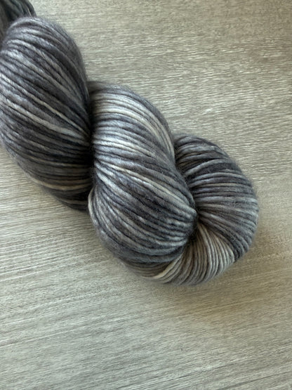 Shadow Marbled Artisan Hand Dyed Merino Wool Yarn