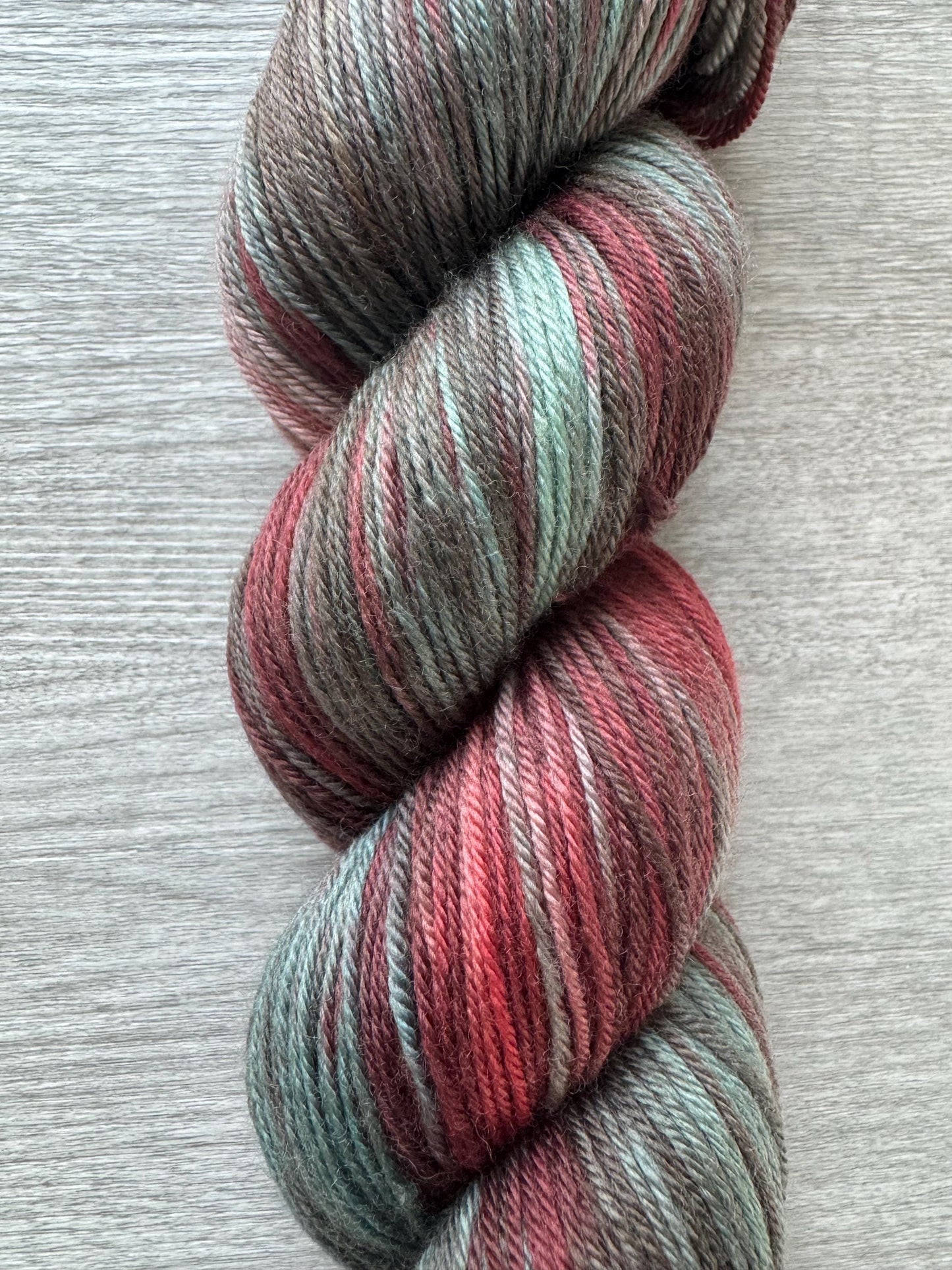 Sonora Sunrise Artisan Hand Dyed Merino Wool Yarn