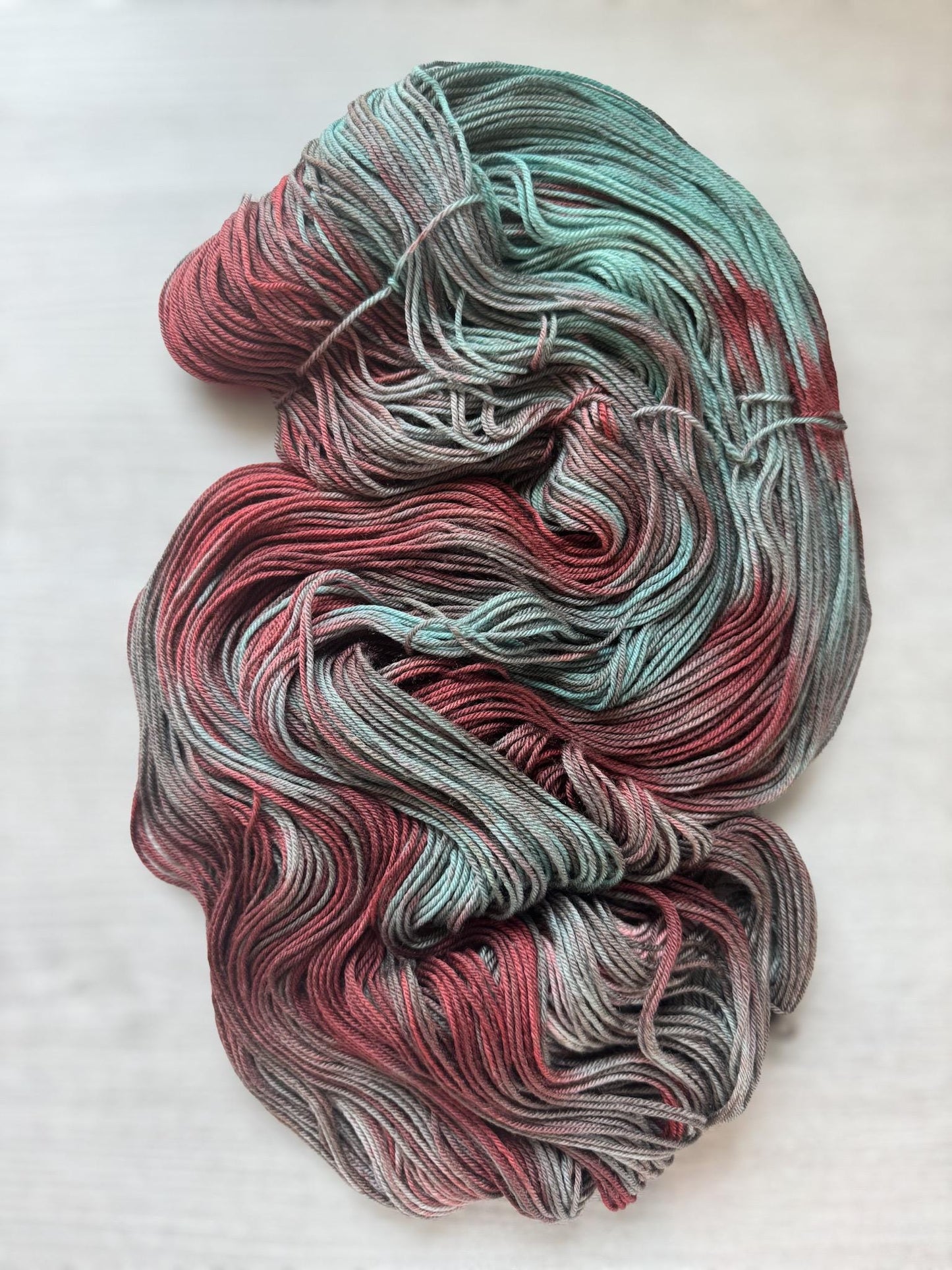 Sonora Sunrise Artisan Hand Dyed Merino Wool Yarn