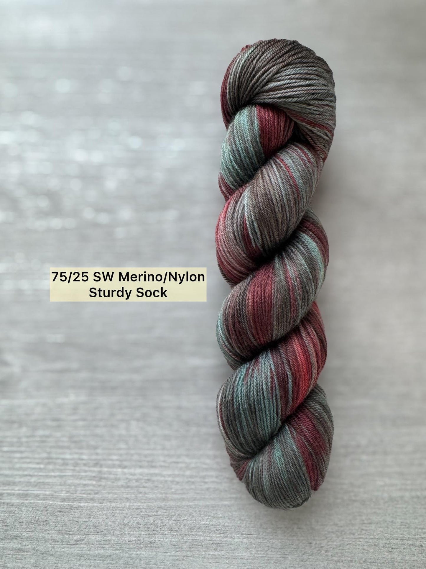 Sonora Sunrise Artisan Hand Dyed Merino Wool Yarn