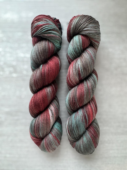 Sonora Sunrise Artisan Hand Dyed Merino Wool Yarn