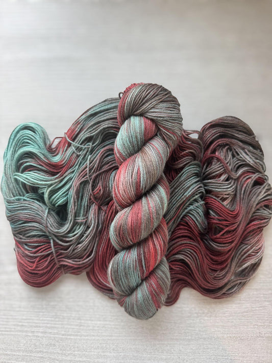 Sonora Sunrise Artisan Hand Dyed Merino Wool Yarn