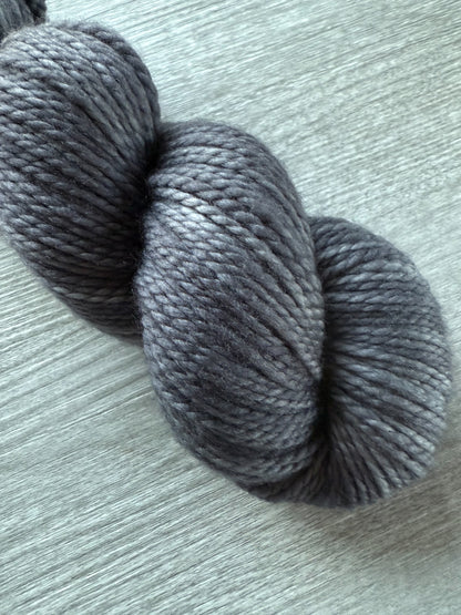 Soot Yourself Artisan Hand Dyed Merino Wool Yarn