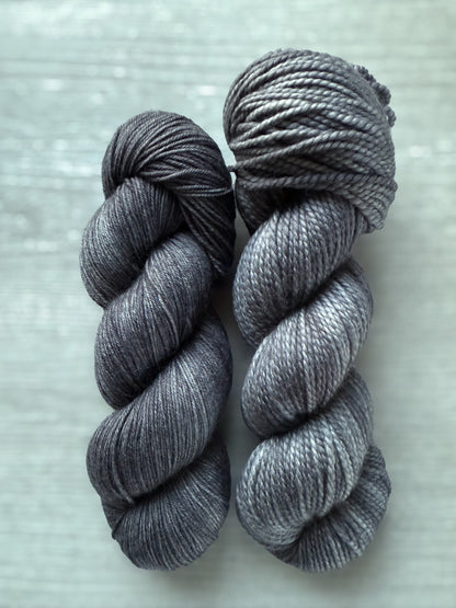 Soot Yourself Artisan Hand Dyed Merino Wool Yarn