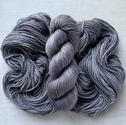 Soot Yourself Artisan Hand Dyed Merino Wool Yarn