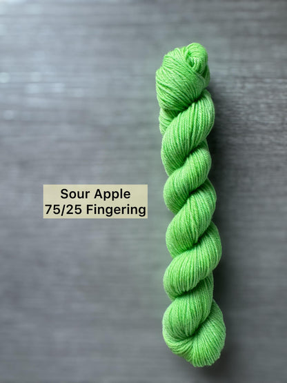 Candy Themed Mini Skein Yarn Minis