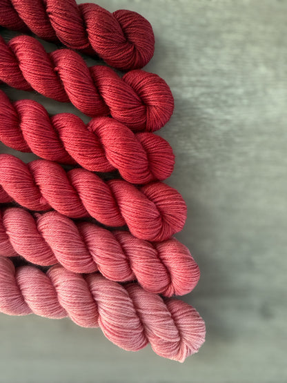 Stupid Cupid Hand Dyed Mini Heap Fade Set