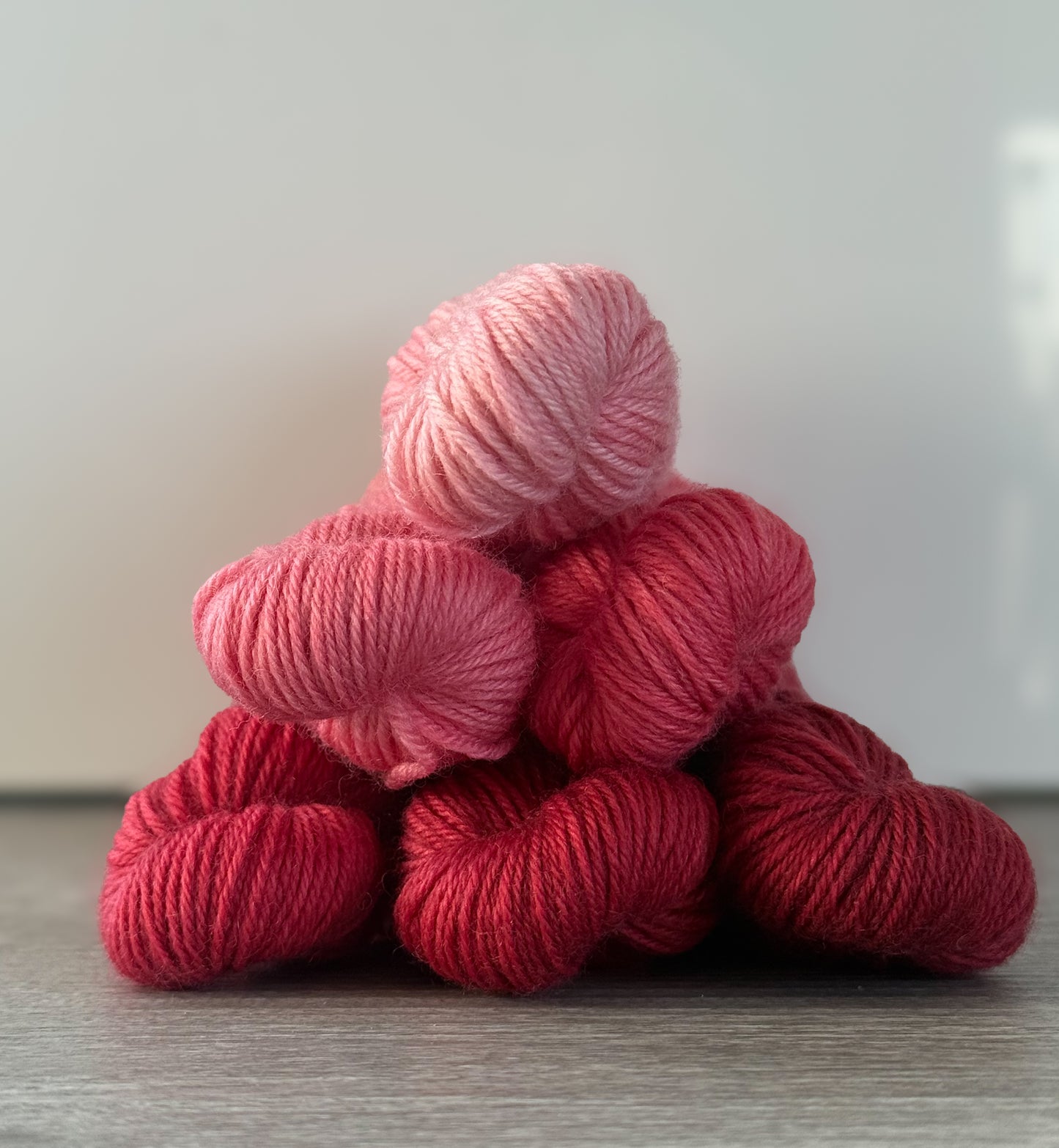 Stupid Cupid Hand Dyed Mini Heap Fade Set