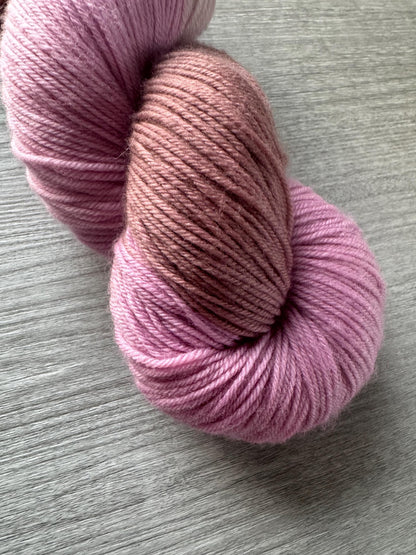Sugar Fig Artisan Hand Dyed Merino Wool Yarn