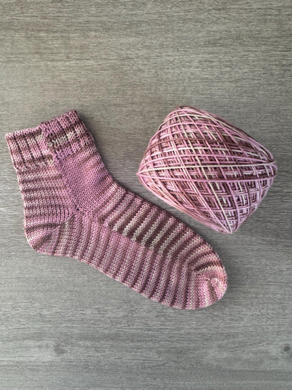 Sugar Fig Artisan Hand Dyed Merino Wool Yarn