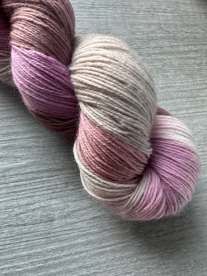 Sugar Fig Artisan Hand Dyed Merino Wool Yarn