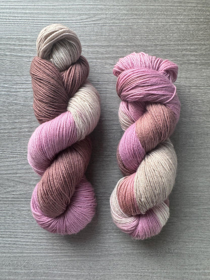 Sugar Fig Artisan Hand Dyed Merino Wool Yarn