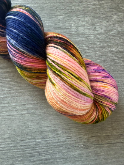 Supernova Artisan Hand Dyed Merino Wool Yarn