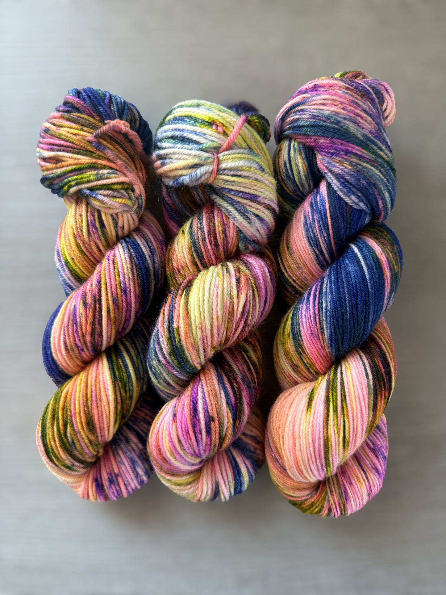 Supernova Artisan Hand Dyed Merino Wool Yarn