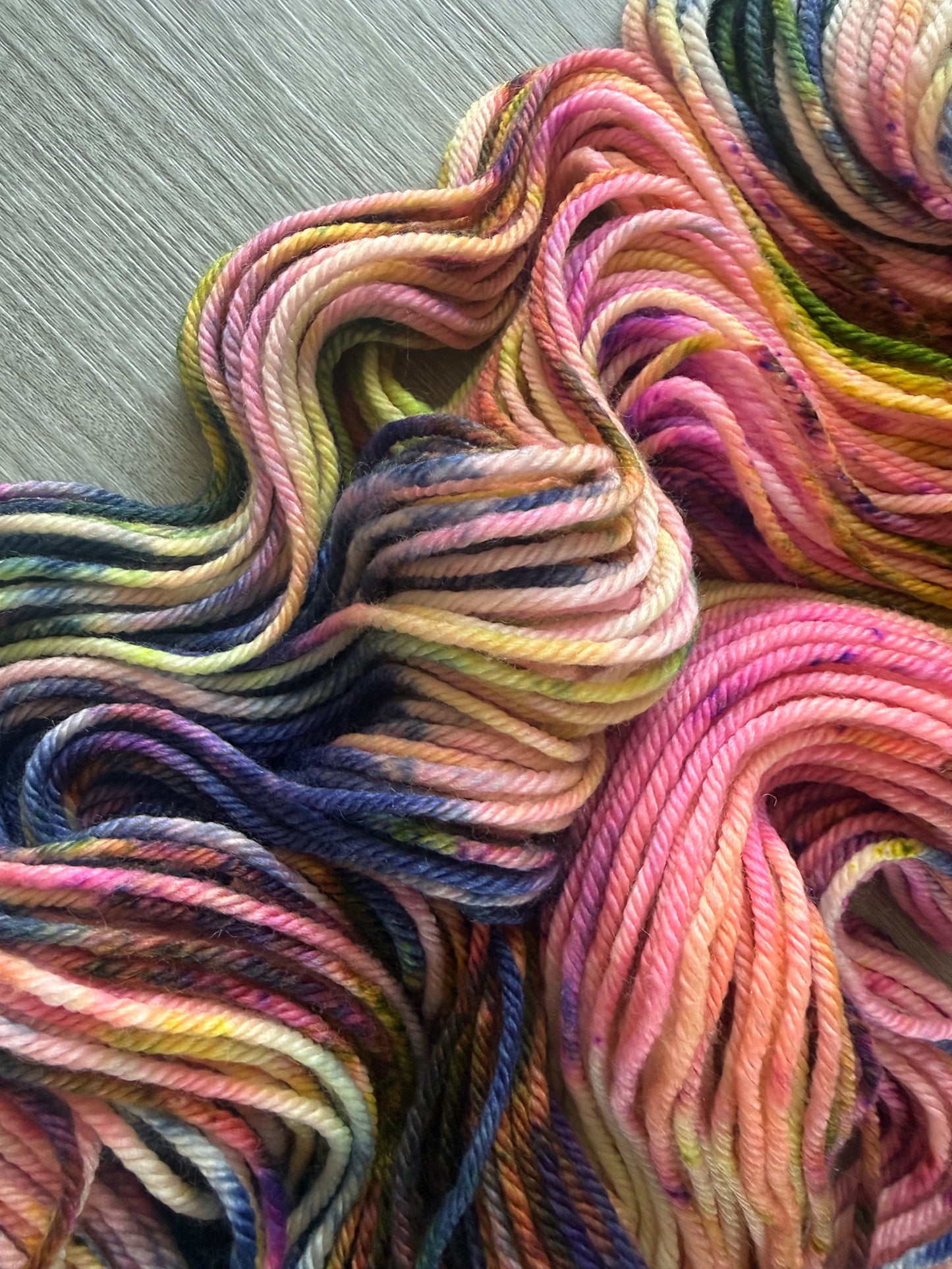 Supernova Artisan Hand Dyed Merino Wool Yarn