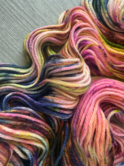 Supernova Artisan Hand Dyed Merino Wool Yarn
