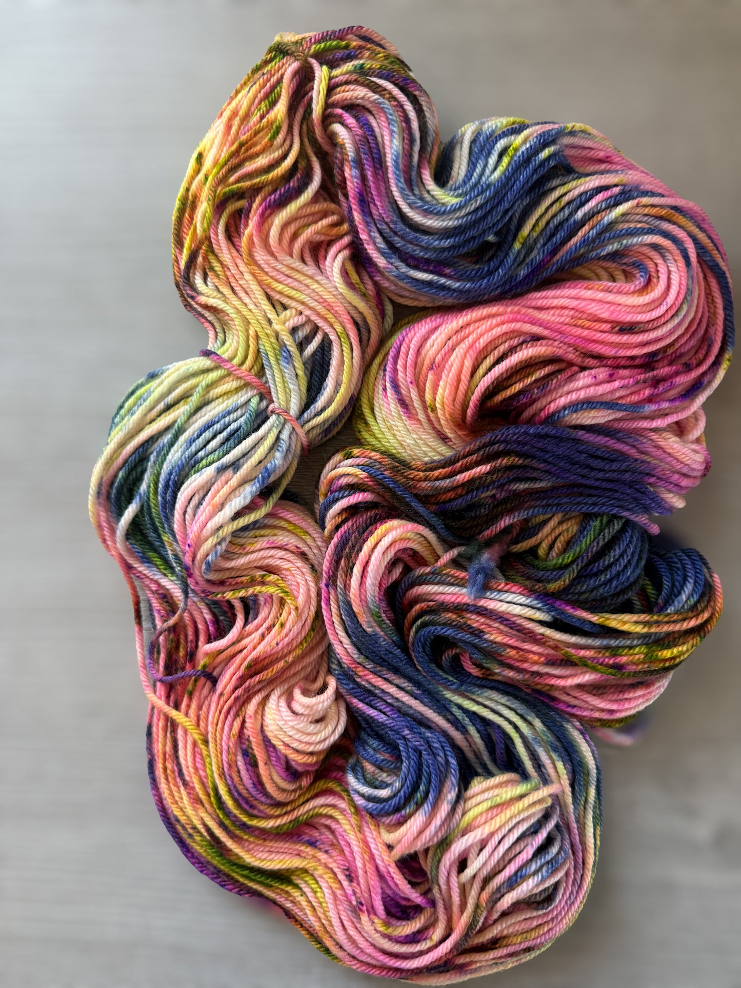 Supernova Artisan Hand Dyed Merino Wool Yarn