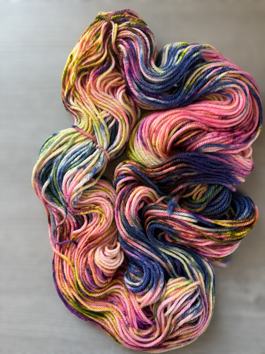 Supernova Artisan Hand Dyed Merino Wool Yarn