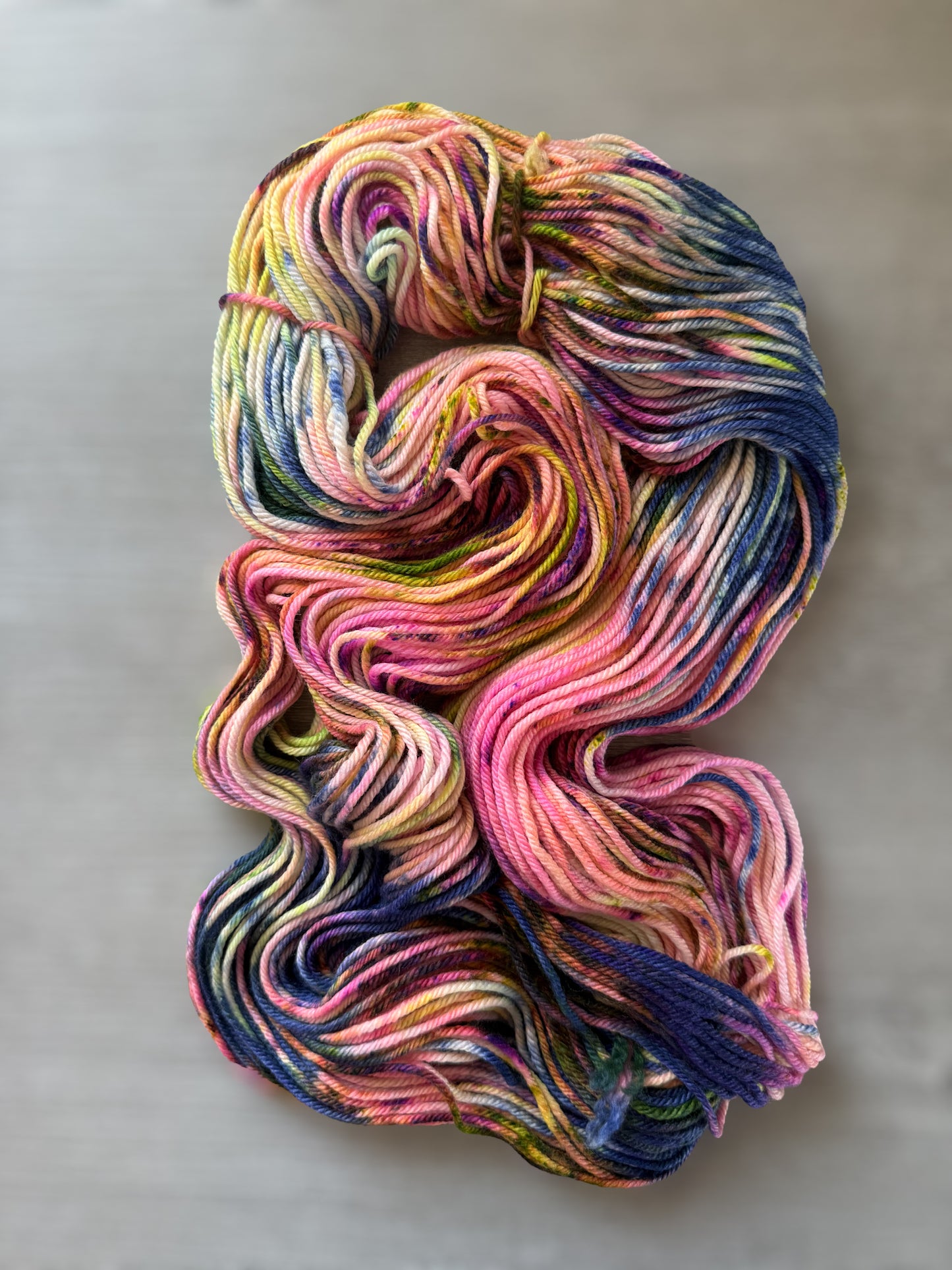 Supernova Artisan Hand Dyed Merino Wool Yarn