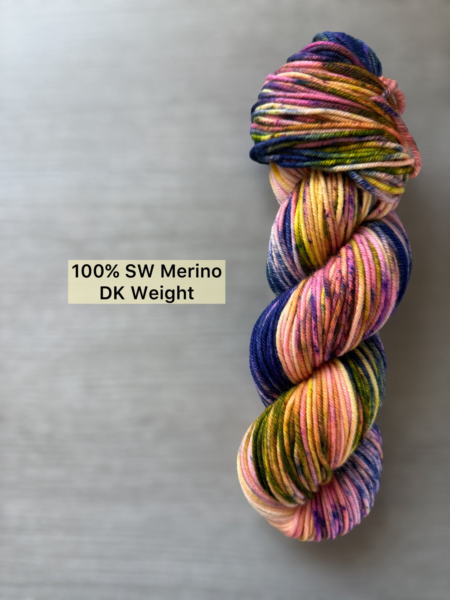 Supernova Artisan Hand Dyed Merino Wool Yarn