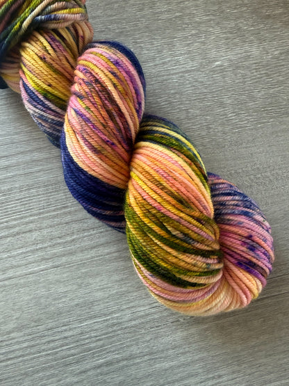 Supernova Artisan Hand Dyed Merino Wool Yarn