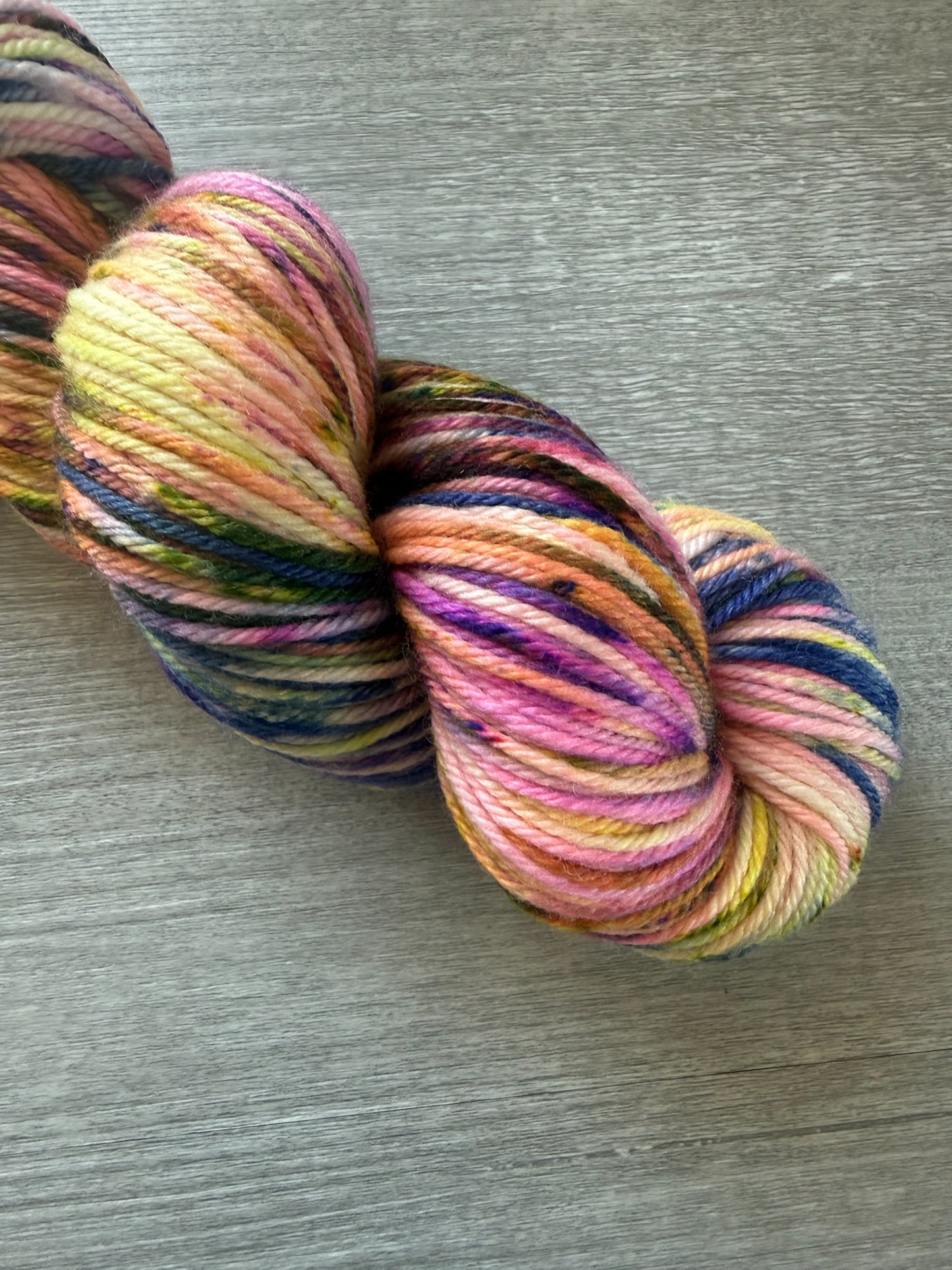 Supernova Artisan Hand Dyed Merino Wool Yarn