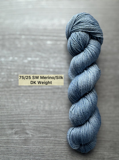 Sweet Dreams Artisan Hand Dyed Merino Wool Yarn