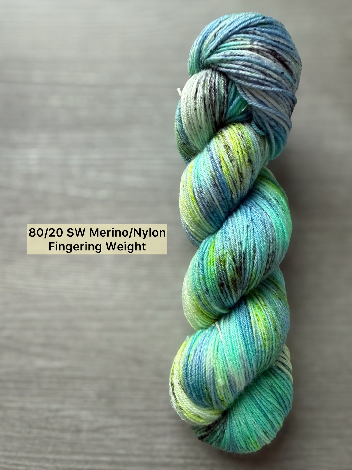 The Caribbean Is Calling Artisan Dyed Merino Wool Yarn