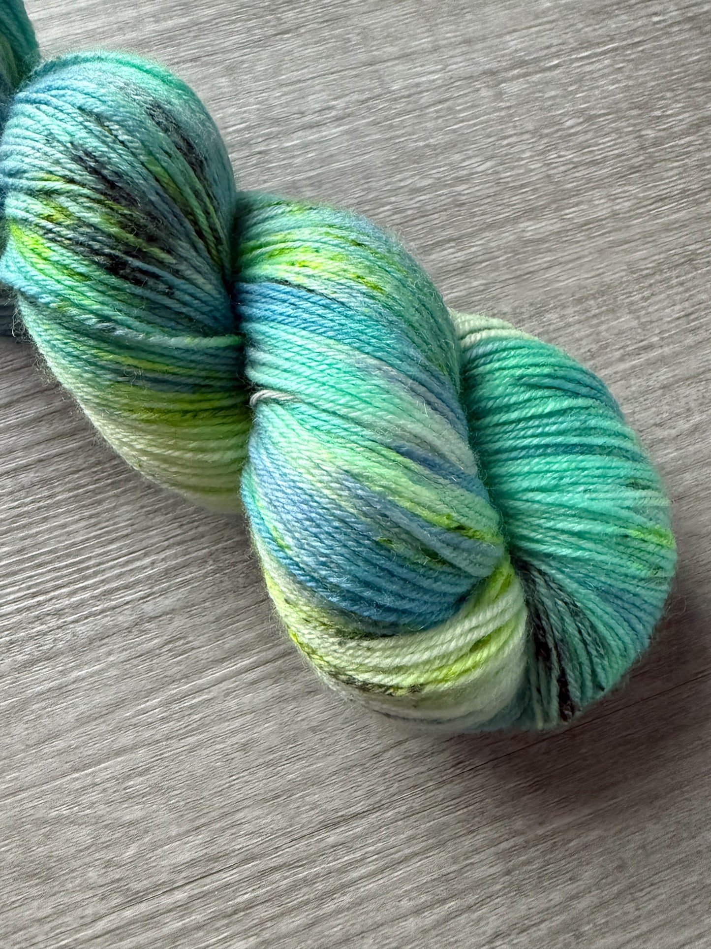 The Caribbean Is Calling Artisan Dyed Merino Wool Yarn