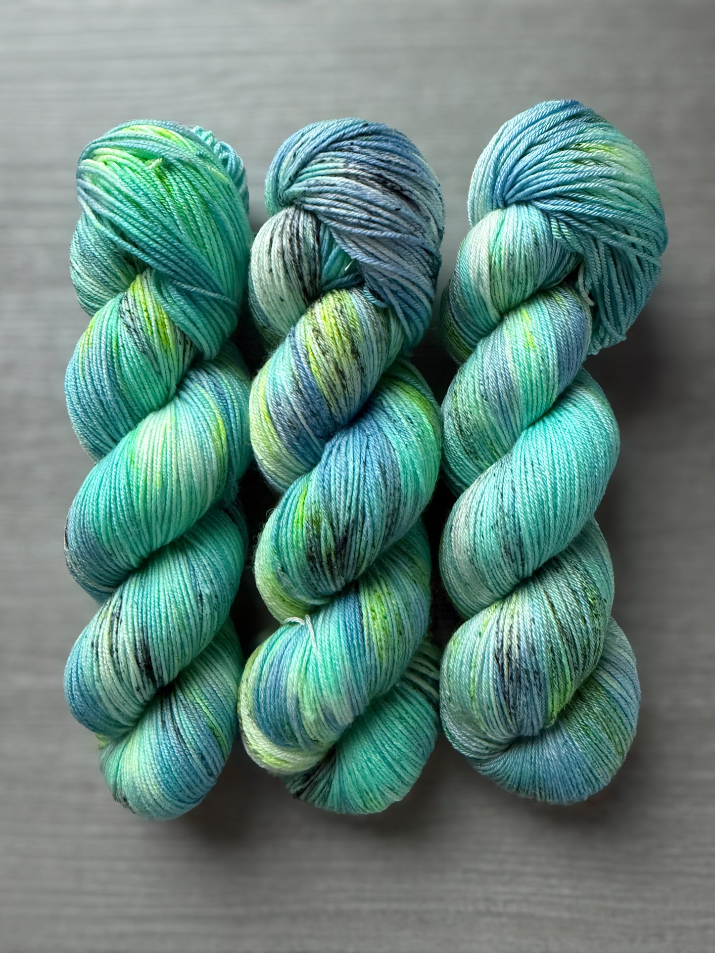 The Caribbean Is Calling Artisan Dyed Merino Wool Yarn
