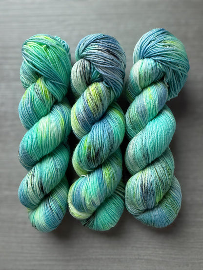 The Caribbean Is Calling Artisan Dyed Merino Wool Yarn