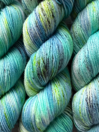 The Caribbean Is Calling Artisan Dyed Merino Wool Yarn
