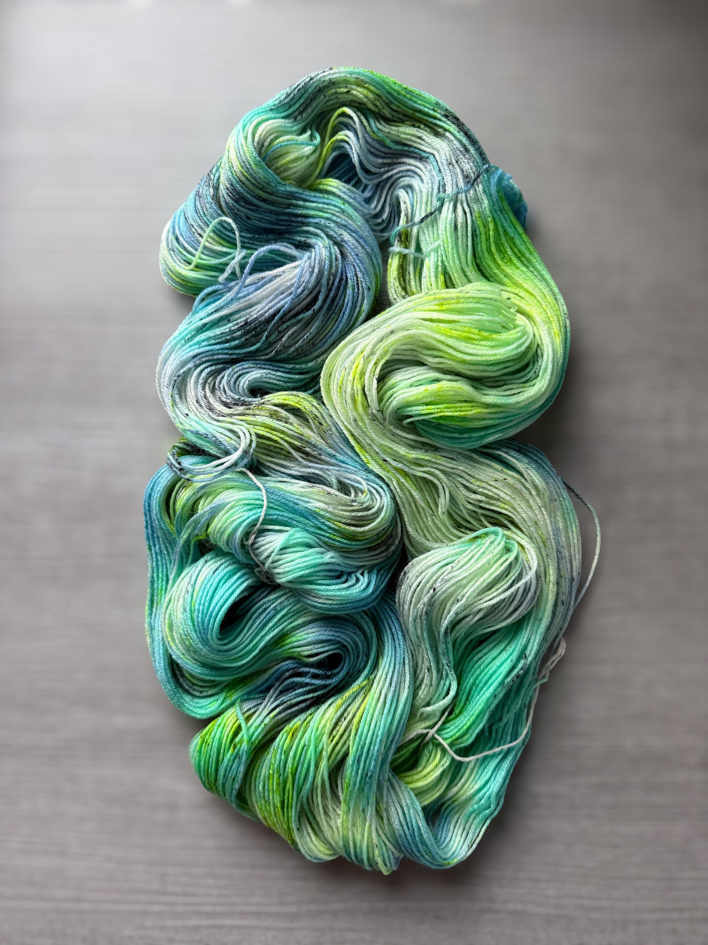 The Caribbean Is Calling Artisan Dyed Merino Wool Yarn