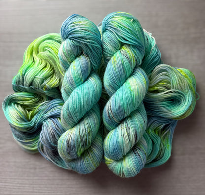 The Caribbean Is Calling Artisan Dyed Merino Wool Yarn