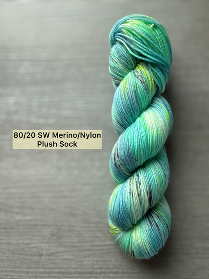 The Caribbean Is Calling Artisan Dyed Merino Wool Yarn