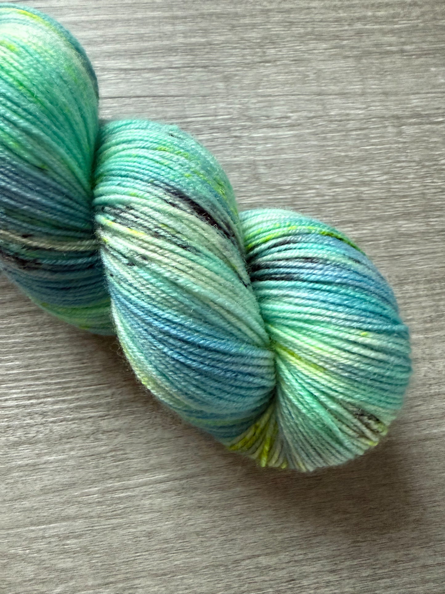 The Caribbean Is Calling Artisan Dyed Merino Wool Yarn