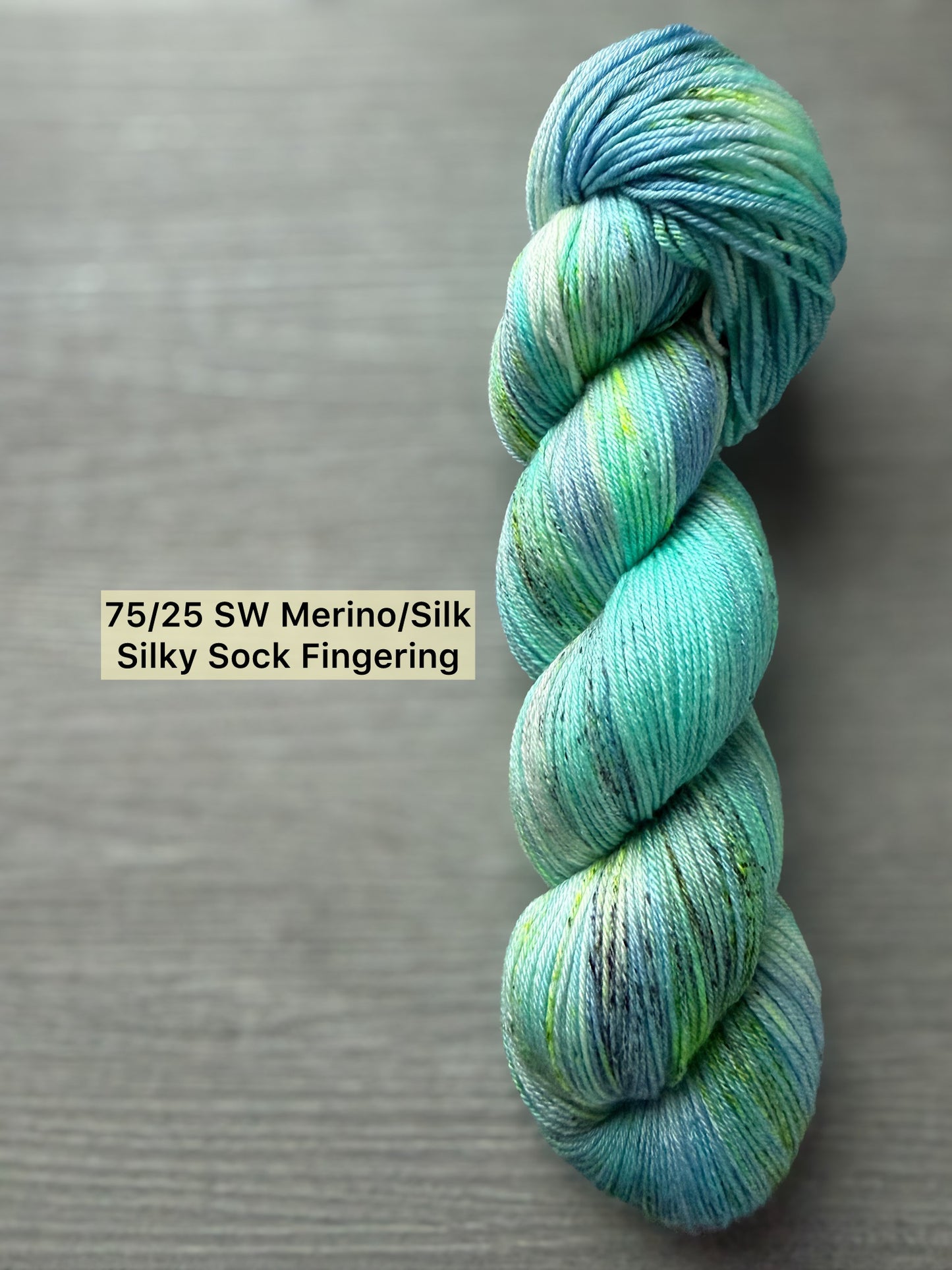 The Caribbean Is Calling Artisan Dyed Merino Wool Yarn