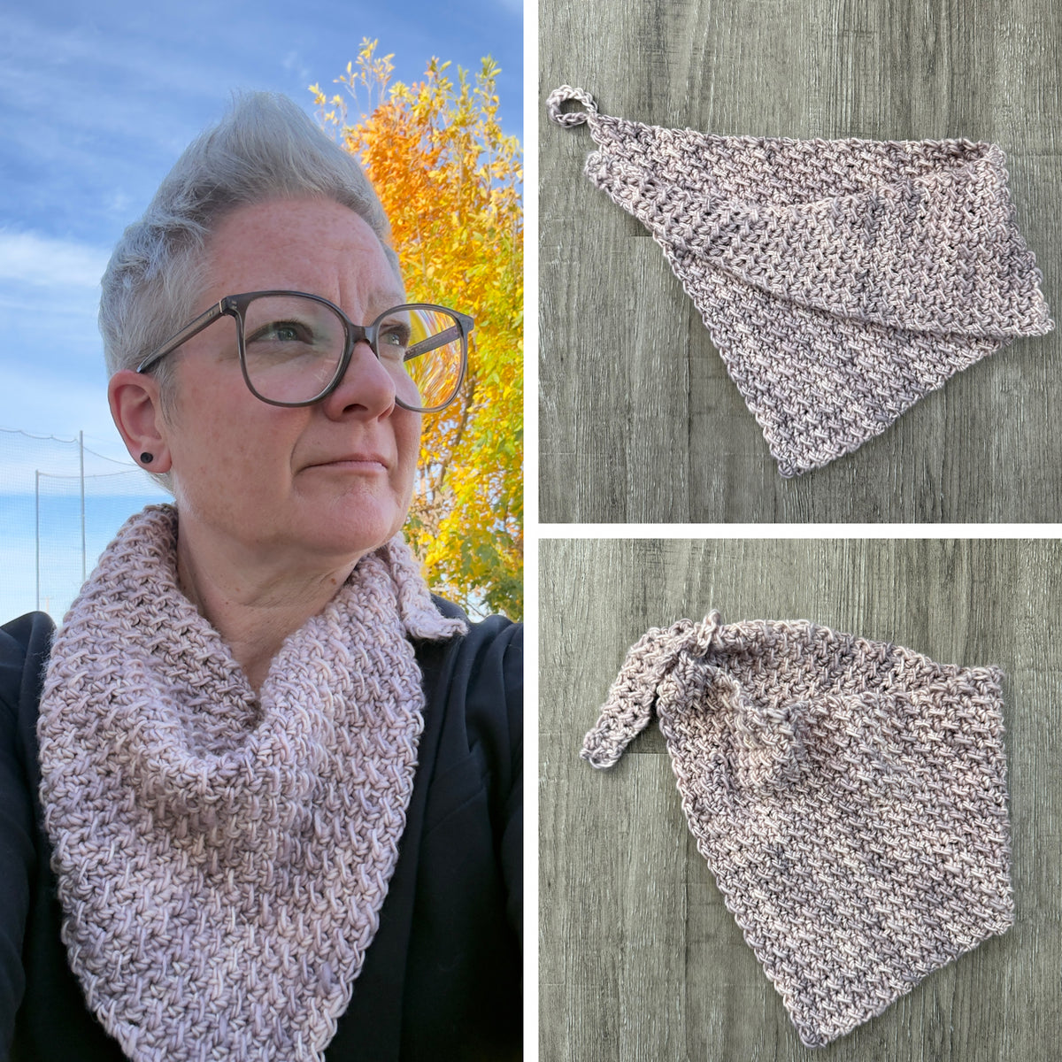The Little Loop Scarf FREE Crochet Pattern ONLY