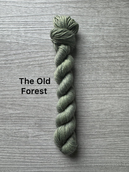 The Shire Mini Skein Hand Dyed Yarn Set LOTR Inspired