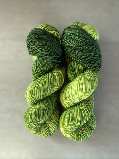 The Real Dill Artisan Dyed Merino Wool Yarn