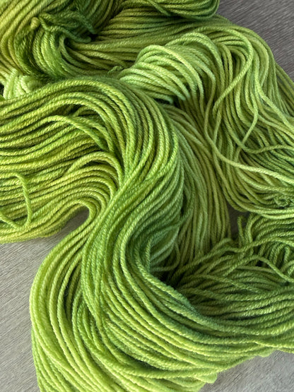 The Real Dill Artisan Dyed Merino Wool Yarn